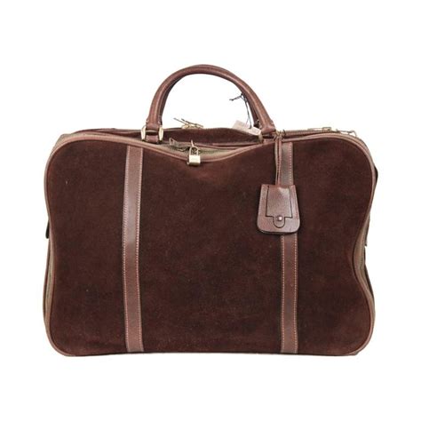 gucci oxblood suede travel carry on bag|gucci handbags 2024.